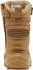 Picture of King Gee Bennu Pro 9 Zip Sided Work Boot - Wheat (K28007)