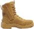 Picture of King Gee Onyx 8Z Puncture-Resistant Work Zip Sided Boot - Wheat (K27997)