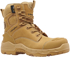 Picture of King Gee Womens Onyx 6Z Puncture-Resistant Zip Sided Work Boot - Wheat (K28003)