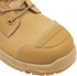 Picture of King Gee Womens Onyx 6Z Puncture-Resistant Zip Sided Work Boot - Wheat (K28003)