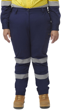 Picture of King Gee Womens Workcool Pro Bio Motion Cuff Pant (K43015)