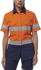 Picture of King Gee Womens Workcool Vented Reflective Short Sleeve Shirt (K44229)