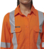 Picture of King Gee Womens Workcool Vented X Back Shirt (K44233)