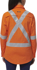 Picture of King Gee Womens Workcool Vented NSW Rail Shirt (K44203)