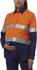 Picture of King Gee Womens Workcool Maternity Reflective Shirt (K44234)