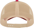 Picture of Atlantis Caps Rapper Canvas Short Visor Mesh Back Cap (AL-A2600)