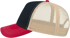 Picture of Atlantis Caps Rapper Canvas Short Visor Mesh Back Cap (AL-A2600)