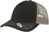 Picture of Atlantis Caps Rapper Canvas Short Visor Mesh Back Cap (AL-A2600)