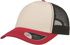 Picture of Atlantis Caps Rapper Canvas Short Visor Mesh Back Cap (AL-A2600)