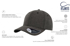 Picture of Atlantis Caps Loop Textured Cotton Cap (AL-A1400)