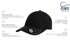 Picture of Atlantis Caps Bolt Matte Baseball Cap (AL-A1360)