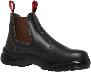 Picture of King Gee Flinders Leather Steel Cap Gusset Work Boots (K25500)