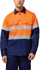 Picture of Hard Yakka Core Hi Vis Reflective Long Sleeve Heavyweight Closed Front Shirt (Y04615)