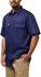 Picture of Hard Yakka Short Sleeve Open Front Cotton Drill Work Shirt (Y07510)