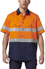 Picture of Hard Yakka Hi Vis 2 Tone Reflective Vented Shirt (Y07754)