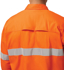 Picture of Hard Yakka Koolgear Hi Vis Reflective Vented Cotton Twill Shirt (Y07996)