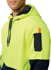 Picture of Hard Yakka Hi Vis 2 Tone Fleece Hoodie (Y19325)