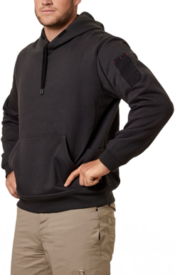 Picture of Hard Yakka Brushed Fleece Workwear Hoodie (Y19326)