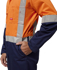 Picture of Hard Yakka Hi Vis 2 Tone Reflective Cotton Drill Coverall (Y00262)