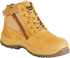 Picture of Hard Yakka Utility Zip Sided Steel Toe Safety Boot - Wheat (Y60120)