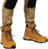 Picture of Hard Yakka Atomic Hybrid Lace Up & Side Zip Safety Boot - Wheat (Y60280)