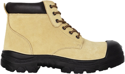 Picture of Hard Yakka Gravel Lace Up Steel Toe Safety Boot - Sand (Y60085)