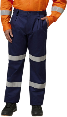 Picture of Hard Yakka Double Hoop Tape Cotton Drill Pant (Y02615)