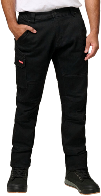 Picture of Hard Yakka Dyneema Slim Fit Tough Denim Work Jeans (Y03400)