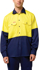 Picture of Hard Yakka Core Hi Vis Long Sleeve Heavy weight Cotton Drill Shirt (Y04605)