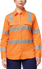 Picture of Hard Yakka Womens Foundations Biomotion Hi Vis Reflective Long Sleeve Shirt (Y08421)