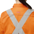 Picture of Hard Yakka Womens Core Biomotion Hi Vis Reflective Long Sleeve Cross Back (Y08420)