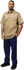 Picture of Hard Yakka Short Sleeve Closed Front Cotton Drill Work Shirt (Y07540)