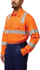 Picture of Hard Yakka Long Sleeve Hi Vis Biomotion Taped shirt (Y04275)