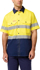 Picture of Hard Yakka Core Hi Vis 2 Tone Reflective Vented Short Sleeve Shirt (Y07735)