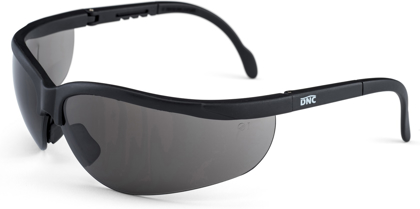 Picture of DNC Workwear Smoke Hurricane Safety Glasses (SP04502)