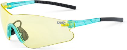 Picture of DNC Workwear Amber Anti Fog Hawk Safety Glasses (SP08513)