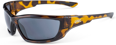 Picture of DNC Workwear Smoke/Tortoiseshell Frame Eagle Safety Glasses (SP12506)