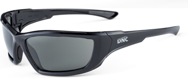 Picture of DNC Workwear Smoke Grey Polarised Lens Eagle Safety Glasses (SP12531)