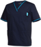 Picture of JB's Wear Contrast Scrubs Top (4SCT)