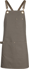 Picture of JB's Wear Brass Eyelet Canvas Apron with PU Strap (5ACBP)