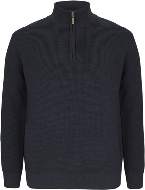 Picture of JB's Wear Chunky 1/2 Zip Jumper (6JCZ)